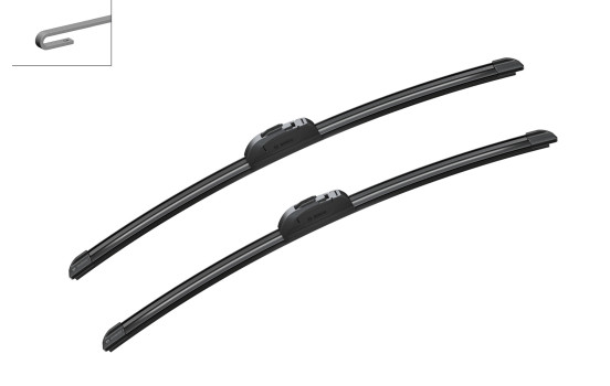 Bosch Windscreen Wiper Blades Value Pack AR530S + 500U, Image 6