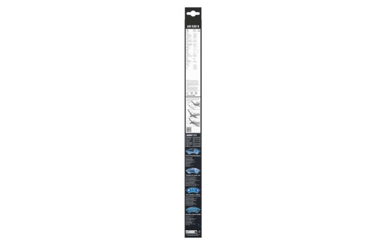 Bosch Windscreen Wiper Blades Value Pack AR530S + 500U, Image 12