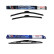 Bosch Windscreen Wiper Blades Value Pack AR550S + 400U