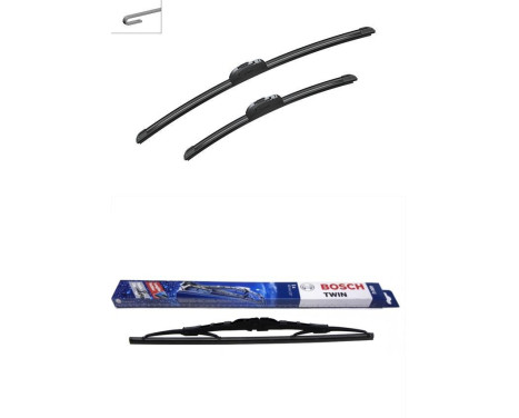 Bosch Windscreen Wiper Blades Value Pack AR552S + 400U
