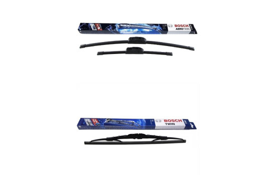 Bosch Windscreen Wiper Blades Value Pack AR601S + 400U
