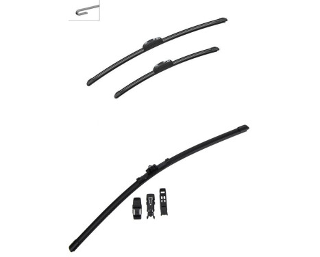 Bosch Windscreen Wiper Blades Value Pack AR602S + AP20U