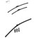Bosch Windscreen Wiper Blades Value Pack AR602S + AP20U