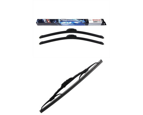 Bosch Windscreen Wiper Blades Value Pack AR606S + H426