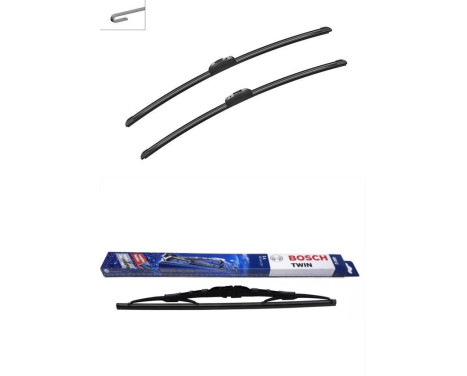 Bosch Windscreen Wiper Blades Value Pack AR651S + 400U