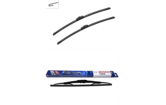 Bosch Windscreen Wiper Blades Value Pack AR651S + 400U