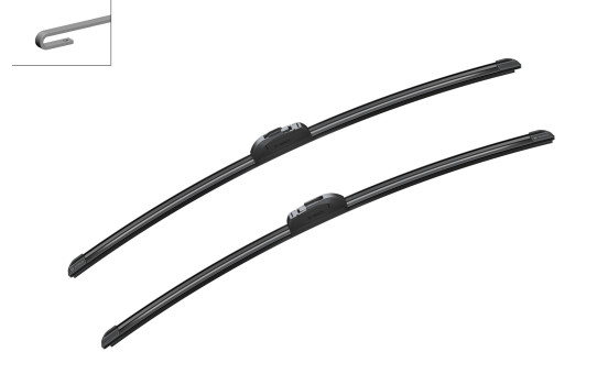 Bosch Windscreen Wiper Blades Value Pack AR651S + 400U, Image 17