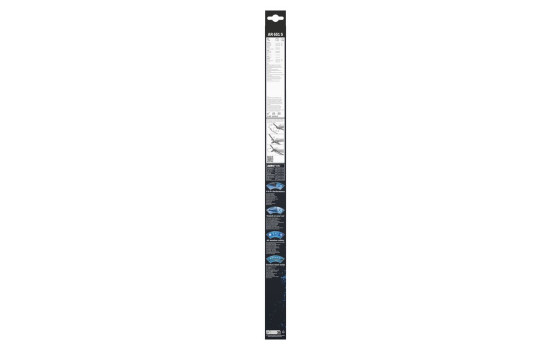 Bosch Windscreen Wiper Blades Value Pack AR651S + 400U, Image 23