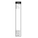 Bosch windscreen wipers Aerotwin A010S - Length: 600/450 mm - set of wiper blades for, Thumbnail 3