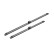 Bosch windscreen wipers Aerotwin A072S - Length: 600/475 mm - set of wiper blades for, Thumbnail 2