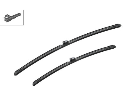 Bosch windscreen wipers Aerotwin A072S - Length: 600/475 mm - set of wiper blades for, Image 9