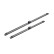 Bosch windscreen wipers Aerotwin A072S - Length: 600/475 mm - set of wiper blades for, Thumbnail 10
