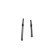 Bosch windscreen wipers Aerotwin A072S - Length: 600/475 mm - set of wiper blades for, Thumbnail 14