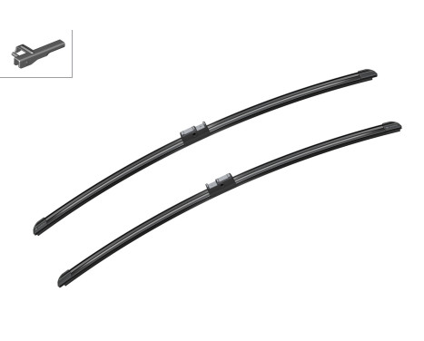 Bosch windscreen wipers Aerotwin A079S - Length: 650/650 mm - set of wiper blades for, Image 5