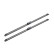 Bosch windscreen wipers Aerotwin A079S - Length: 650/650 mm - set of wiper blades for, Thumbnail 2