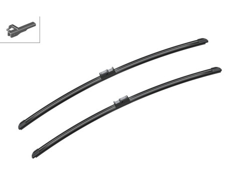 Bosch windscreen wipers Aerotwin A079S - Length: 650/650 mm - set of wiper blades for, Image 7