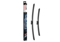 Bosch windscreen wipers Aerotwin A081S - Length: 530/400 mm - set of wiper blades for