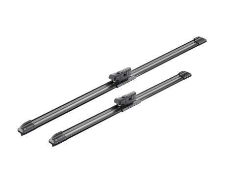 Bosch windscreen wipers Aerotwin A081S - Length: 530/400 mm - set of wiper blades for, Image 2