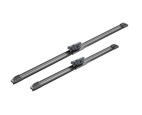 Bosch windscreen wipers Aerotwin A081S - Length: 530/400 mm - set of wiper blades for, Image 10