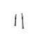 Bosch windscreen wipers Aerotwin A081S - Length: 530/400 mm - set of wiper blades for, Thumbnail 11