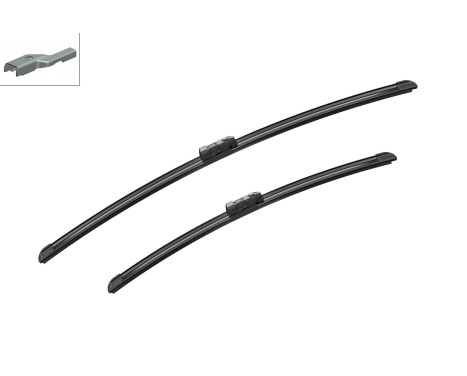 Bosch windscreen wipers Aerotwin A088S - Length: 650/500 mm - set of wiper blades for, Image 5