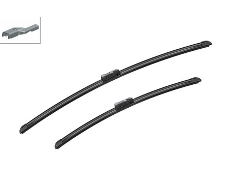 Bosch windscreen wipers Aerotwin A088S - Length: 650/500 mm - set of wiper blades for, Image 9