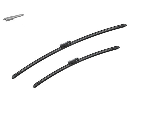 Bosch windscreen wipers Aerotwin A093S - Length: 700/530 mm - set of wiper blades for, Image 5