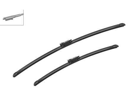 Bosch windscreen wipers Aerotwin A093S - Length: 700/530 mm - set of wiper blades for, Image 9