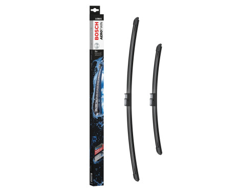 Bosch windscreen wipers Aerotwin A094S - Length: 625/425 mm - set of wiper blades for