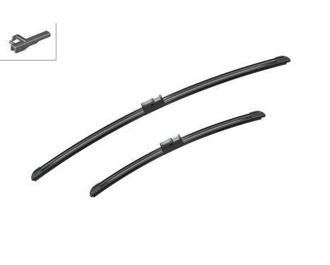 Bosch windscreen wipers Aerotwin A094S - Length: 625/425 mm - set of wiper blades for, Image 6