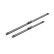 Bosch windscreen wipers Aerotwin A096S - Length: 600/450 mm - set of wiper blades for, Thumbnail 10