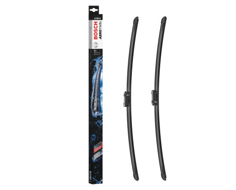 Bosch windscreen wipers Aerotwin A101S - Length: 680/680 mm - set of wiper blades for