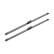 Bosch windscreen wipers Aerotwin A101S - Length: 680/680 mm - set of wiper blades for, Thumbnail 2