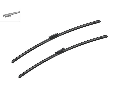 Bosch windscreen wipers Aerotwin A101S - Length: 680/680 mm - set of wiper blades for, Image 6