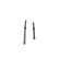Bosch windscreen wipers Aerotwin A102S - Length: 650/475 mm - set of wiper blades for, Thumbnail 14