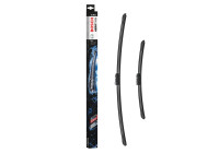 Bosch windscreen wipers Aerotwin A106S - Length: 700/425 mm - set of wiper blades for