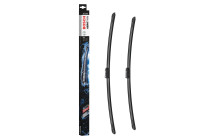 Bosch windscreen wipers Aerotwin A110S - Length: 700/650 mm - set of wiper blades for