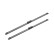 Bosch windscreen wipers Aerotwin A110S - Length: 700/650 mm - set of wiper blades for, Thumbnail 2