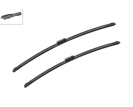 Bosch windscreen wipers Aerotwin A110S - Length: 700/650 mm - set of wiper blades for, Image 6