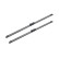 Bosch windscreen wipers Aerotwin A110S - Length: 700/650 mm - set of wiper blades for, Thumbnail 10