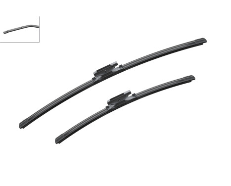Bosch windscreen wipers Aerotwin A115S - Length: 600/450 mm - set of wiper blades for, Image 5