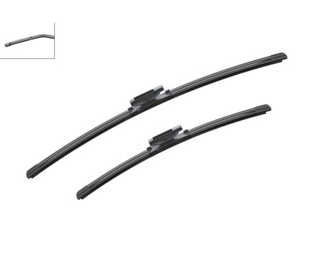 Bosch windscreen wipers Aerotwin A115S - Length: 600/450 mm - set of wiper blades for, Image 6
