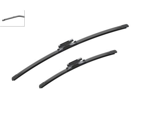 Bosch windscreen wipers Aerotwin A116S - Length: 600/400 mm - set of wiper blades for, Image 5