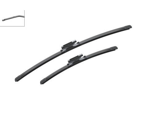 Bosch windscreen wipers Aerotwin A116S - Length: 600/400 mm - set of wiper blades for, Image 6