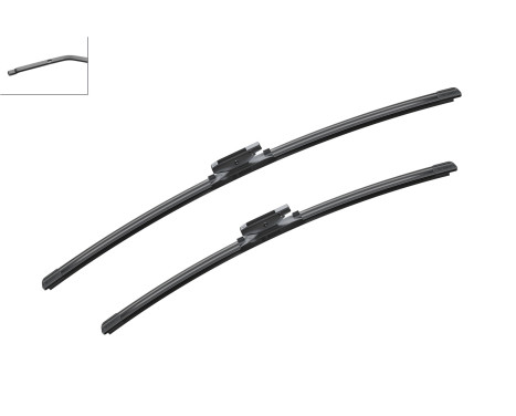 Bosch windscreen wipers Aerotwin A117S - Length: 650/550 mm - set of wiper blades for, Image 5