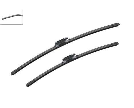 Bosch windscreen wipers Aerotwin A117S - Length: 650/550 mm - set of wiper blades for, Image 6