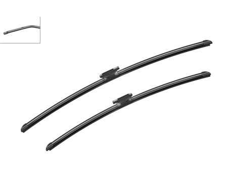 Bosch windscreen wipers Aerotwin A119S - Length: 750/650 mm - set of wiper blades for, Image 5