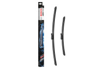 Bosch windscreen wipers Aerotwin A138S - Length: 600/400 mm - set of wiper blades for