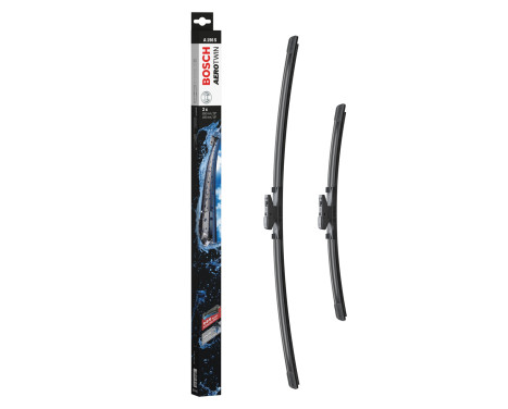 Bosch windscreen wipers Aerotwin A156S - Length: 650/400 mm - set of wiper blades for