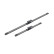 Bosch windscreen wipers Aerotwin A156S - Length: 650/400 mm - set of wiper blades for, Thumbnail 2